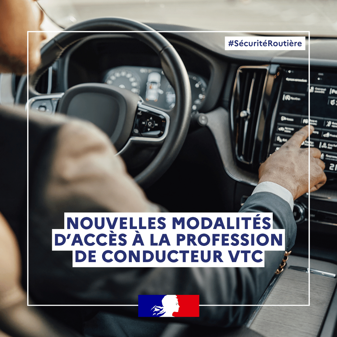 Image de Préfet de la Moselle - #SécuritéRoutière 🚗 | Évolution des conditions d'accès aux professions de VTC et moto-taxi.

Le déc