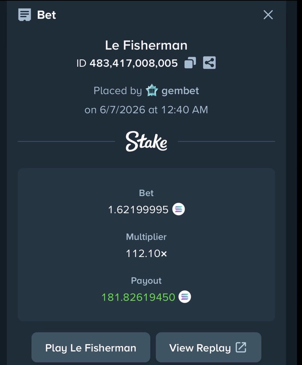 lugia30th's tweet photo. @Stake My biggest win on slot  

Id : gembet https://t.co/gVeR84i0UM