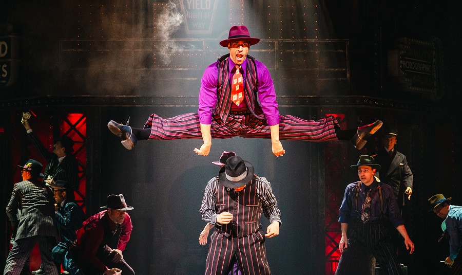 DrewRowsome's tweet photo. Guys and Dolls: a sure bet https://t.co/44BZyVfRjK #theaTO @stratfest #musical #spectacular #LuckBeALady https://t.co/1AlV9fbjmy