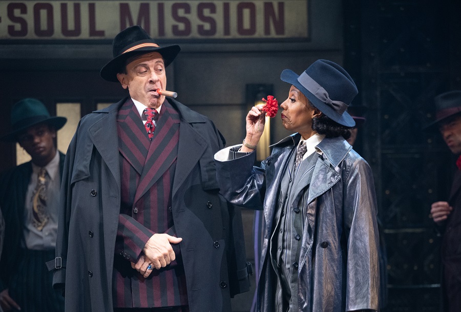 DrewRowsome's tweet photo. Guys and Dolls: a sure bet https://t.co/44BZyVfRjK #theaTO @stratfest #musical #spectacular #LuckBeALady https://t.co/VGK50WROjW