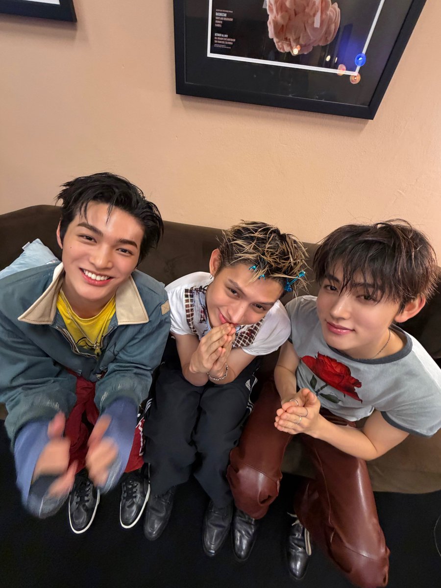 zhaoyufancokr's tweet photo. [260818] #CORTIS #코르티스 Instagram Update 

“that’s a wrap on our NA tour! thank you SF 🤟” https://t.co/aCNOCf36iR