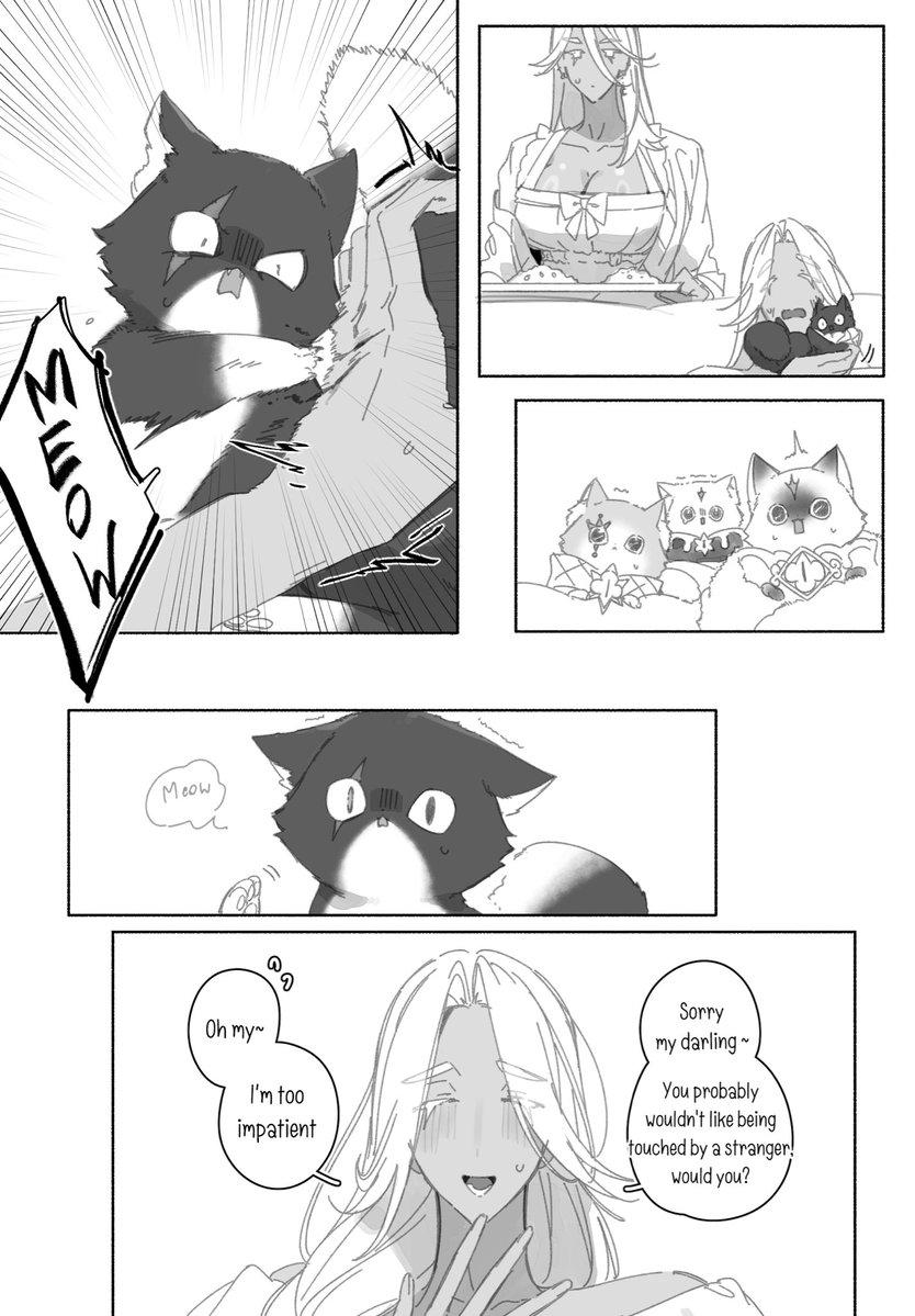 Oyki0000013's tweet photo. Meow scratch
(1/5) https://t.co/8d7aANO3pd