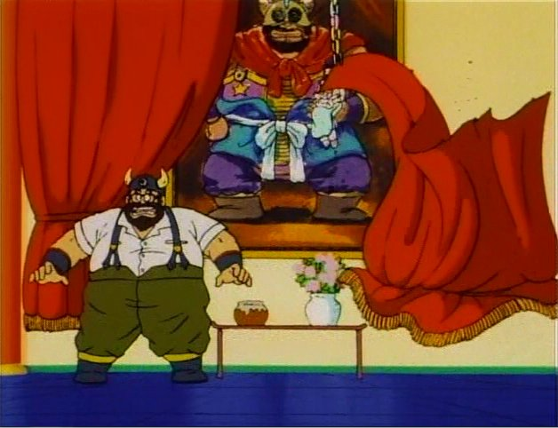 Tierra100able_'s tweet photo. Lo de la madre de Vegeta me recuerda a cuando vimos a la madre de Chichi en un cuadro https://t.co/RBdTLaS9Yc