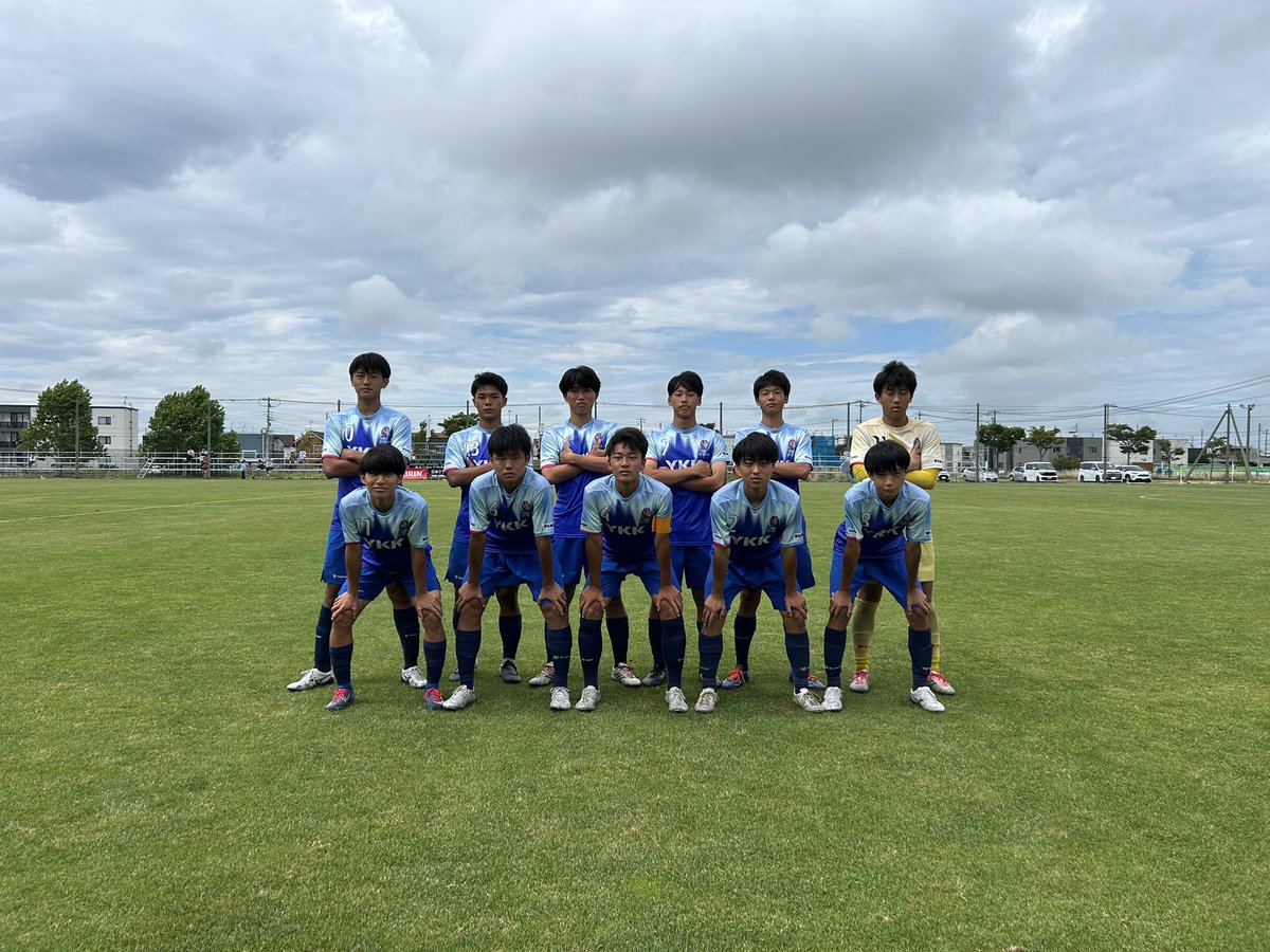 katalleracademy's tweet photo. 【U15試合結果】
第41回日本クラブユース選手権大会
決勝T 1回戦

2026年8月18日(火) 13:00kickoff
@札幌サッカーアミューズメントパーク
vs #サガン鳥栖
前半：0-1
後半：0-1
合計：0-2

最終結果は、ベスト32となりました。
応援ありがとうございました！

#kataller
#カターレ富山アカデミー https://t.co/jYFvHDTUdI