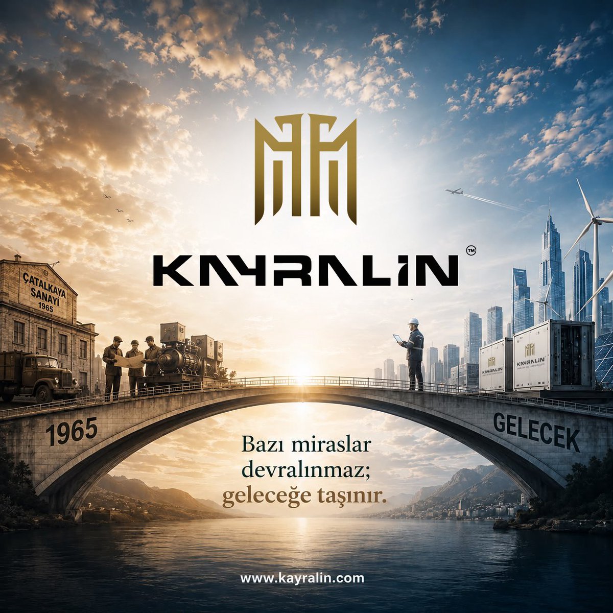 kayralintr's tweet photo. Bazı hikayeler bir şirketle değil, bir mühendislik kültürüyle başlar.
1965’ten bugüne taşınan bilgi, bugün KAYRALİN ile geleceğin enerji teknolojilerine yön veriyor.
Çünkü bazı miraslar devralınmaz; geleceğe taşınır.

#KAYRALİN #Engineering #CriticalPower https://t.co/nZAgEE0YHr