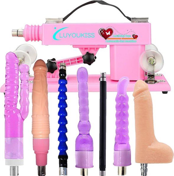 KateGilber25211's tweet photo. FUCKING DILDO MACHINE GIVEAWAY 🔥

We’re giving away a powerful dildo machine to one lucky winner! If you’ve always wanted one, this is your chance to get it for free.

How to enter:
❤️ Like this post  
🔁 Retweet  
💬 Comment “I need”

Good luck everyone https://t.co/xtMDvJmWhF