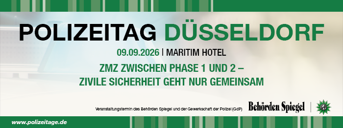 SIUSconsulting's tweet photo. Wir sind mit SICHERHEIT. Das Fachmagazin. als Medienpartner dabei:

Polizeitag Düsseldorf (09.09.2026)

"ZMZ Zwischen Phase 1 und 2 – Zivile Sicherheit geht nur gemeinsam"

Diskutieren und gestalten Sie die Zukunft der Sicherheitsarchitektur mit.

Mehr Infos zur Veranstaltung über den Link in den Kommentaren.