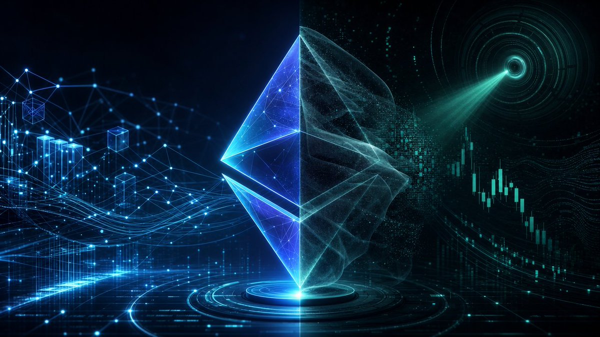 azdag_'s tweet photo. Ethereum’s privacy debate is moving from “should mixers exist?” to “what privacy should be native to public financial infrastructure?” The likely answer is not an anonymous L1. It is a layered model where wallets, ZK proofs, stealth addresses, account abstraction and privacy rollups hide unnecessary data while Ethereum L1 preserves public verifiability.

This shift is pragmatic. Today, an Ethereum address is only pseudonymous until it touches a CEX, ENS, NFT, DAO vote, payroll flow or real-world counterparty. Tornado Cash proved demand for privacy, processing billions before 2022 sanctions, but also showed that privacy tools framed purely as money-obfuscation infrastructure face severe legal and liquidity risk.

The new design space is more selective. ERC-5564 and ERC-6538 standardize stealth-address discovery. Privacy pools can let users prove funds come from an acceptable set without revealing the original deposit. EIP-7702 pushes EOAs closer to smart accounts, making relayers, gas sponsorship, batching, session keys and context-specific addresses easier to integrate into normal wallet flows. EIP-4844 and cheaper blob data improve the economics for ZK-heavy L2s, with Aztec and Railgun representing different paths toward private execution on Ethereum settlement.

The market impact could be largest in stablecoins, tokenized assets and institutional DeFi. Ethereum and major L2s already host tens of billions in stablecoin supply and, at times, $30-40B+ in L2 TVL. But fully public payments expose suppliers, salaries, treasury balances and trading intent.

The contrarian risk: privacy that breaks compliance, liquidity or CEX acceptance may remain niche. Metadata, MEV, relayers, sequencers and “compliance capture” can also weaken the promise.

Key implication: Ethereum privacy will be measured less by one hard fork and more by whether private-by-default UX becomes standard in wallets and rollups.

Read the full research: https://t.co/H0I0zarvc1