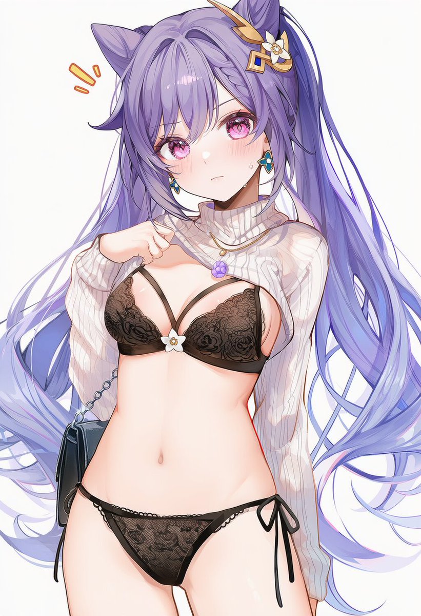 qinxnh1's tweet photo. Keqing
Attractive lace bra and panties😍
SFW Illustration
#GenshinImpact #原神 #Keqing https://t.co/RzPPCtvIs9