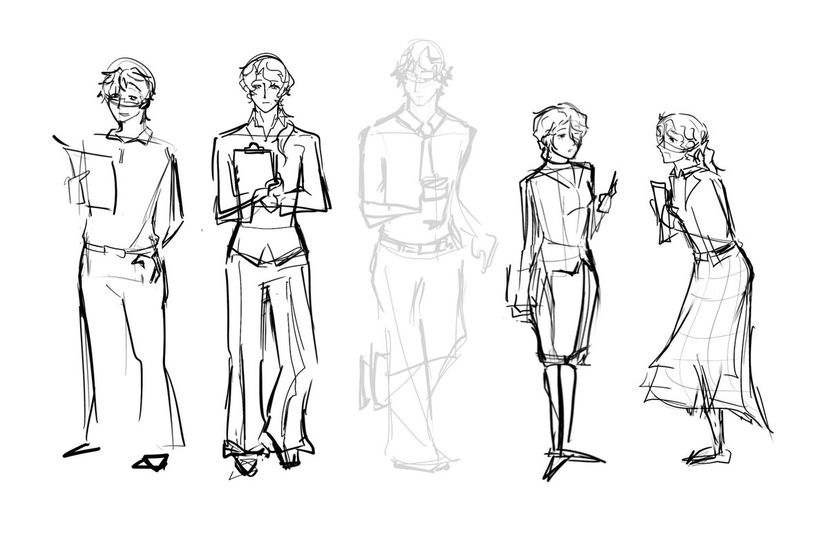 hihionsale's tweet photo. Guess the favorite by the sketch
#Ashesofmemory #coy #identityV /office? AU https://t.co/erWPnsVzxP