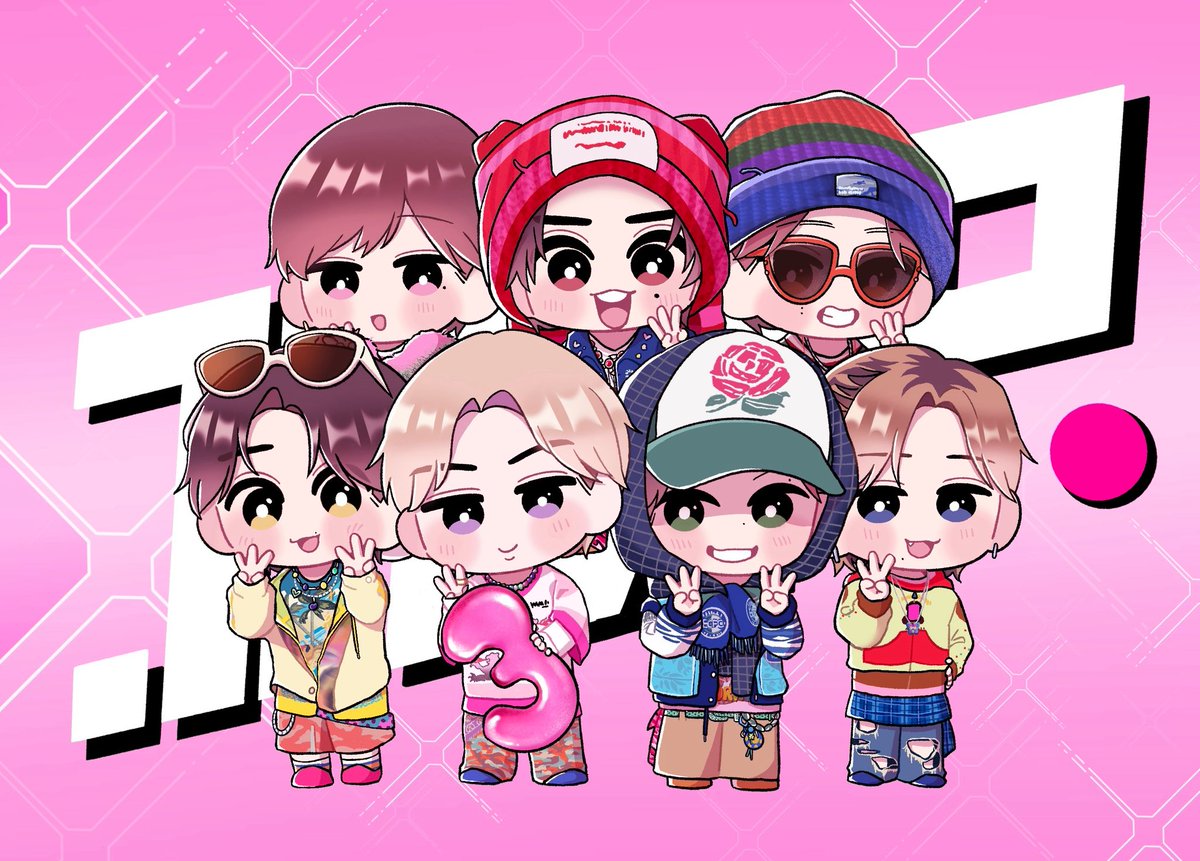 terankokjn8's tweet photo. デビュー3周年おめでとうございます！！🧡💛💙💚❤️💜🩷
#IMPデビュー3周年
#IMPデビュー3周年おめでとう 
#IMP. https://t.co/RpdV4dj8Ju