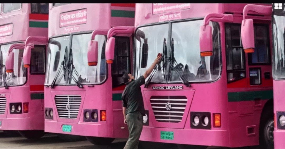 Bangla_Guardian's tweet photo. safer journey for women in Bangladesh! BRTC’s women-only buses, operated entirely by women, promote dignity, confidence, mobility and empowerment. A meaningful step toward inclusive public transport. #Bangladesh #WomenEmpowerment #SafeMobility #BRTC #FutureBangladesh https://t.co/Nx1f1bwLRx