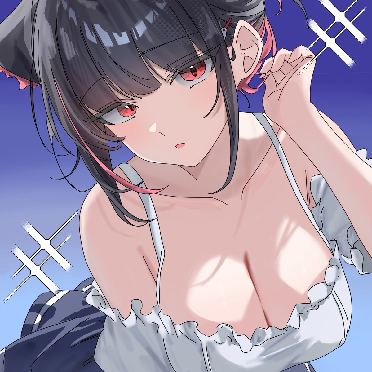 hetanataaa's tweet photo. 私服カズサ🐈 https://t.co/0yVmU00fEz