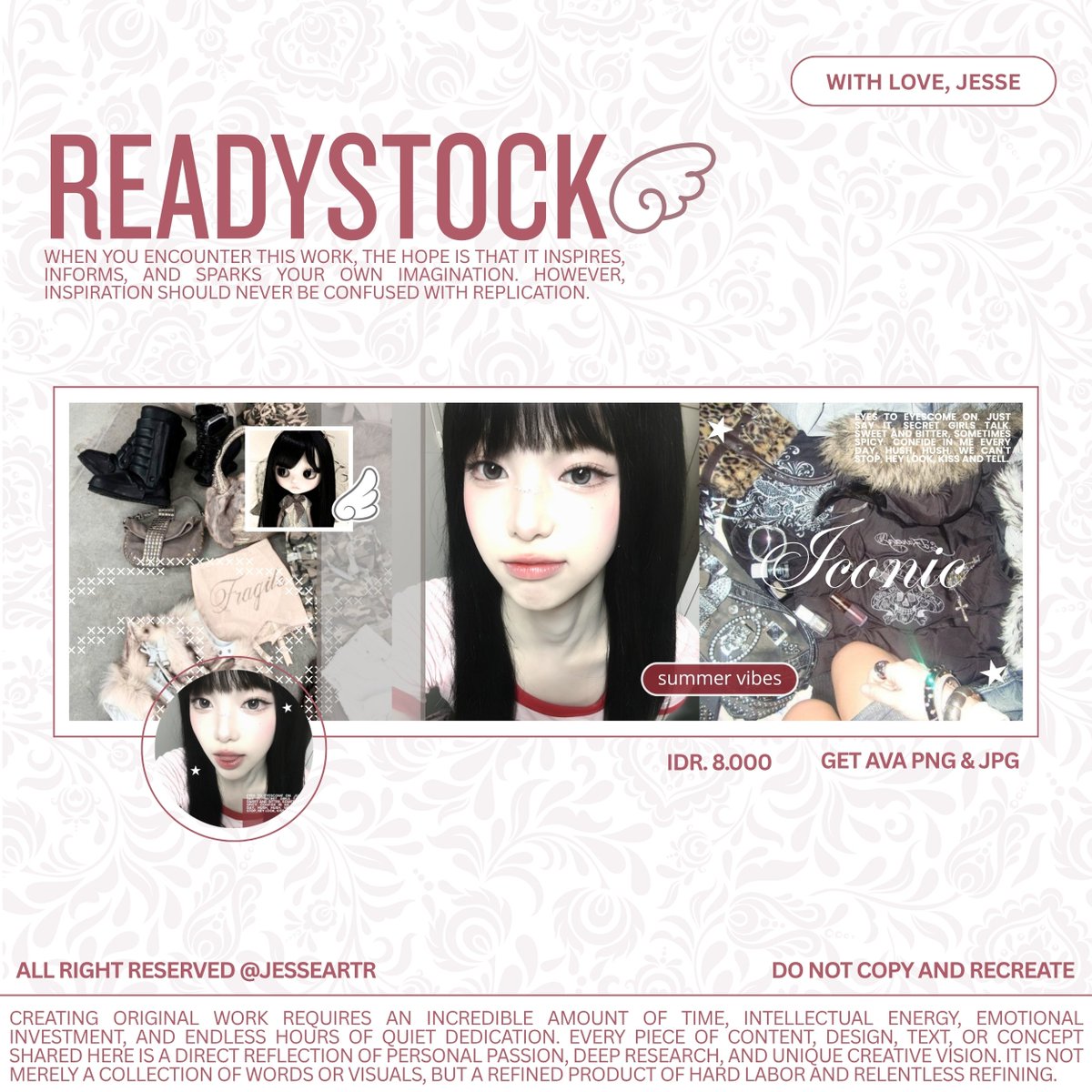 jesseartr's tweet photo. ⊹   [⠀help repost? thank's⠀]

4 pcs⠀ready⠀stock⠀layout
muse⠀ian⠀h2h⠀ free retext
price on pict,   ava png &amp; jpg

~ open  request  #zonauang https://t.co/XzuuRHKytk