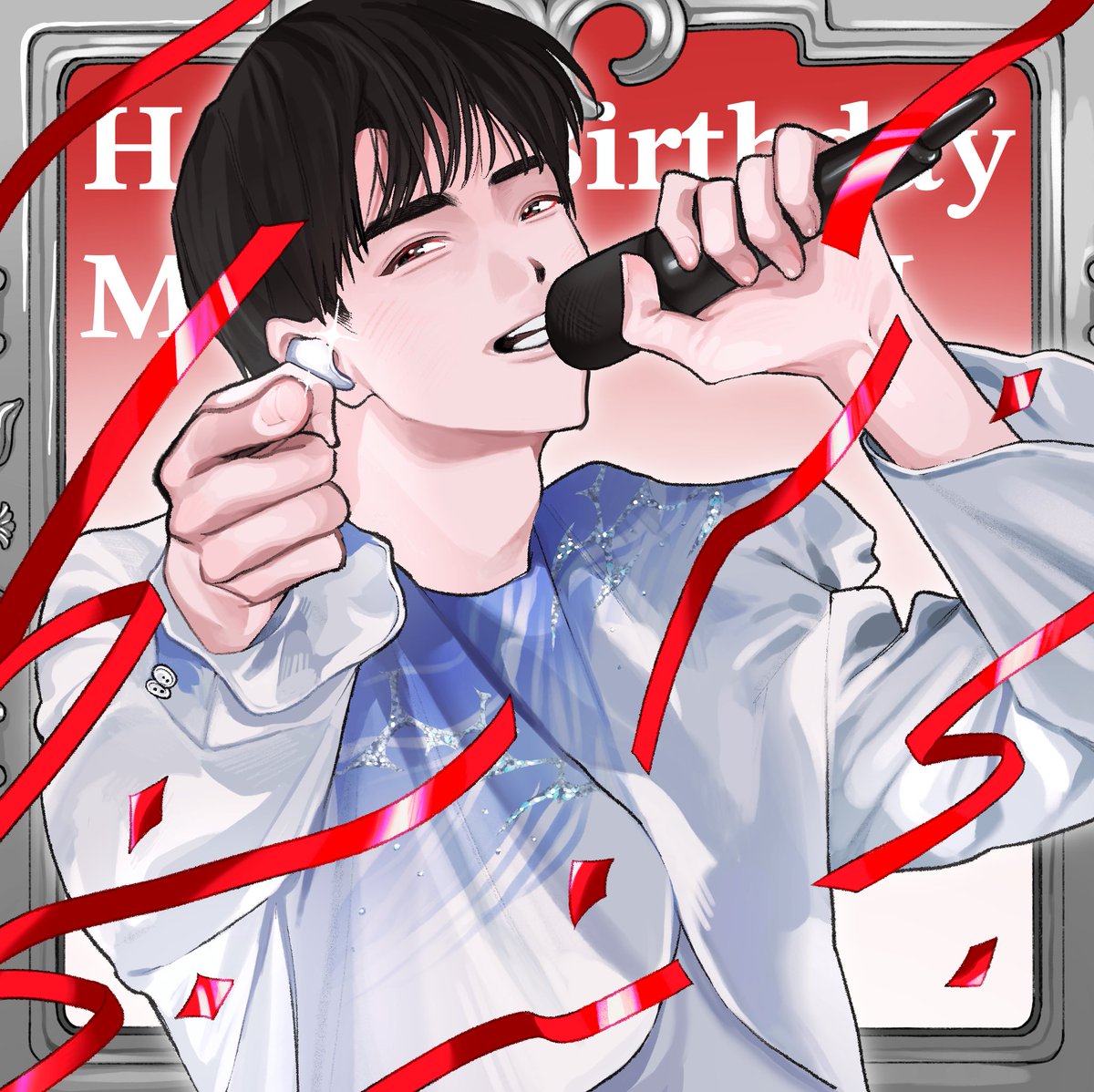 Q6Dm8's tweet photo. 🎂➰❤️

 #武藤潤誕生祭2026
 #HAPPY_JUN_DAY https://t.co/K1Quac4FPQ