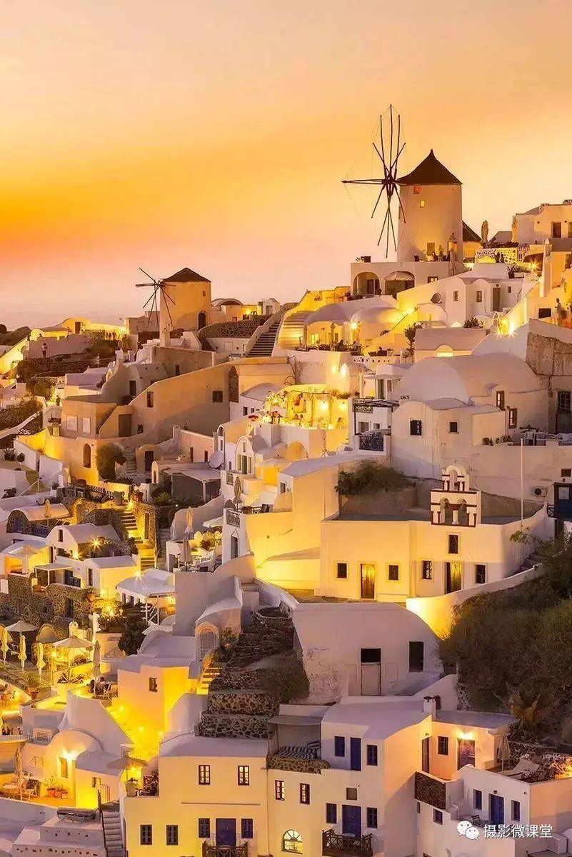kkaybee's tweet photo. Spent the morning wandering the coastal lanes of Santorini, with whitewashed houses glowing pink in the sunrise and the sound of waves crashing nearby—this is the kind of quiet magic that makes travel worth every mile. https://t.co/IFDGeTx1W3