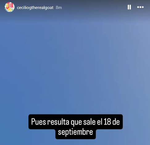 vicekosmic_hmm's tweet photo. Ha habido una equivocación, y en lugar de salir el 18 de agosto GHETTO APOSTOL PARTE 2 ÁLBUM sale el 18 DE SEPTIEMBRE.
#ceciliog #tdps https://t.co/O1LBmima8J