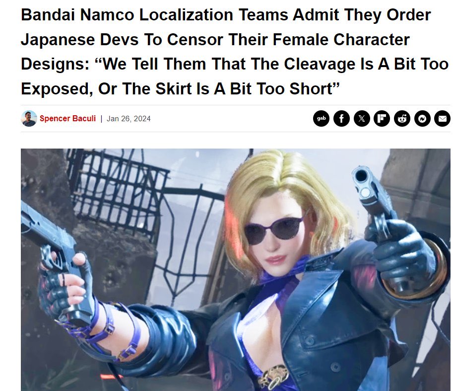 GiveMeBanHammer's tweet photo. Do not ever allow “Localizers” to trick you into thinking you need them or that they generate value to your work.

All they do is vandalise. They will even force you to change your own work because they don’t like what you do and want you to submit.

Culture colonisers. https://t.co/y8j4OWcFkA