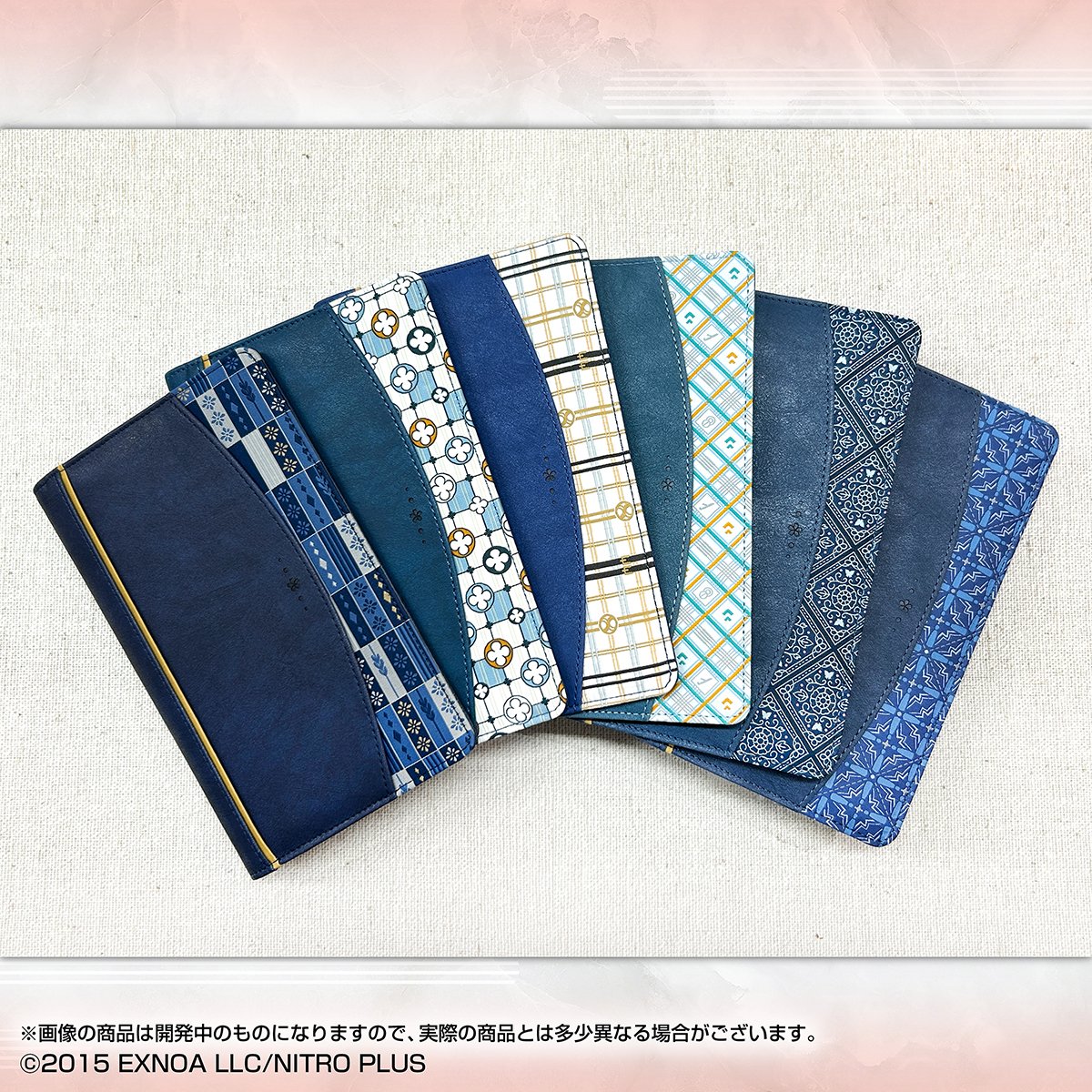 sunstar_premium's tweet photo. 『 #刀剣乱舞 ONLINE 2027年手帳』がプレミアムバンダイにて予約受付中✨️
刀剣男士をイメージしたデザインを細やかな織りで表現した立体感のある作りで華やかながらも普段使いしやすい落ち着いた色合いに仕上げました🌸
準備数に限りがございます。ご予約はお早めに⏰️
https://t.co/DHIhH6LSy4 https://t.co/BBobT5IDRv