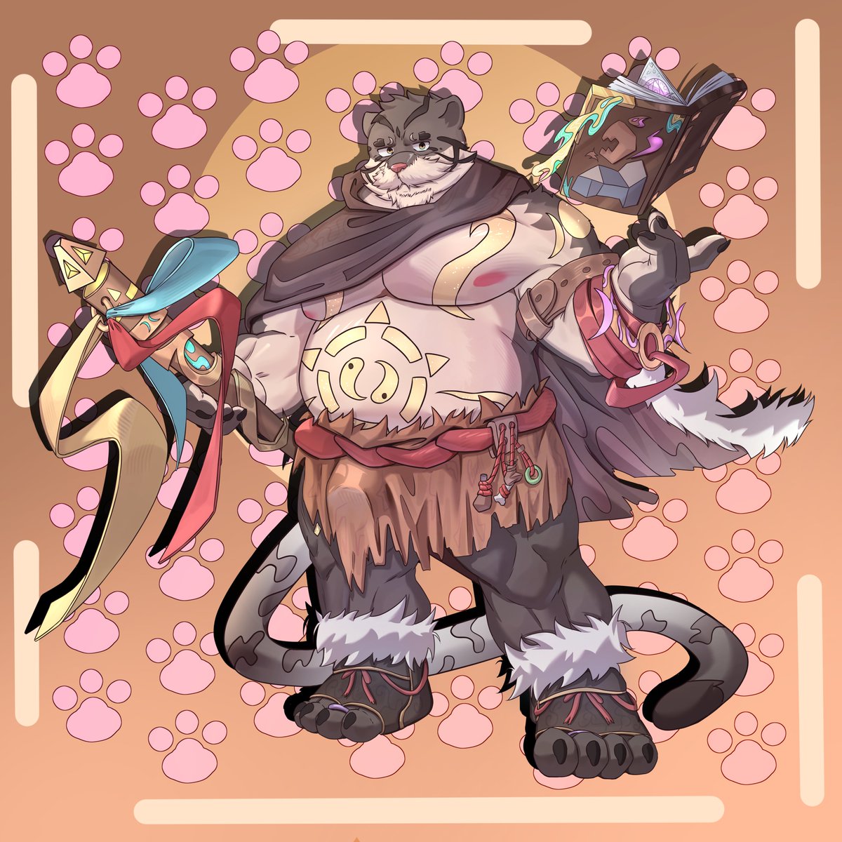 swlq47's tweet photo. 祭祀大人的立绘呱呱落地啦
#furry https://t.co/9bpawJi0E4