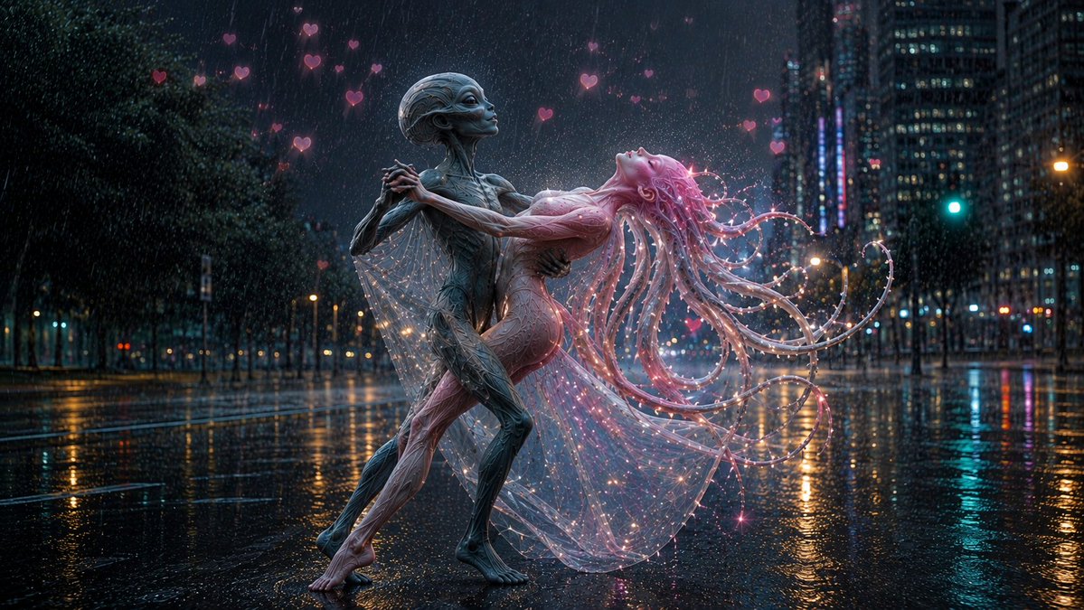 kaisermusix's tweet photo. rann und an https://t.co/i5fOsn5vzb via @FacebookWatch 

sexy Alien Tanz https://t.co/LKKVqtNZQv