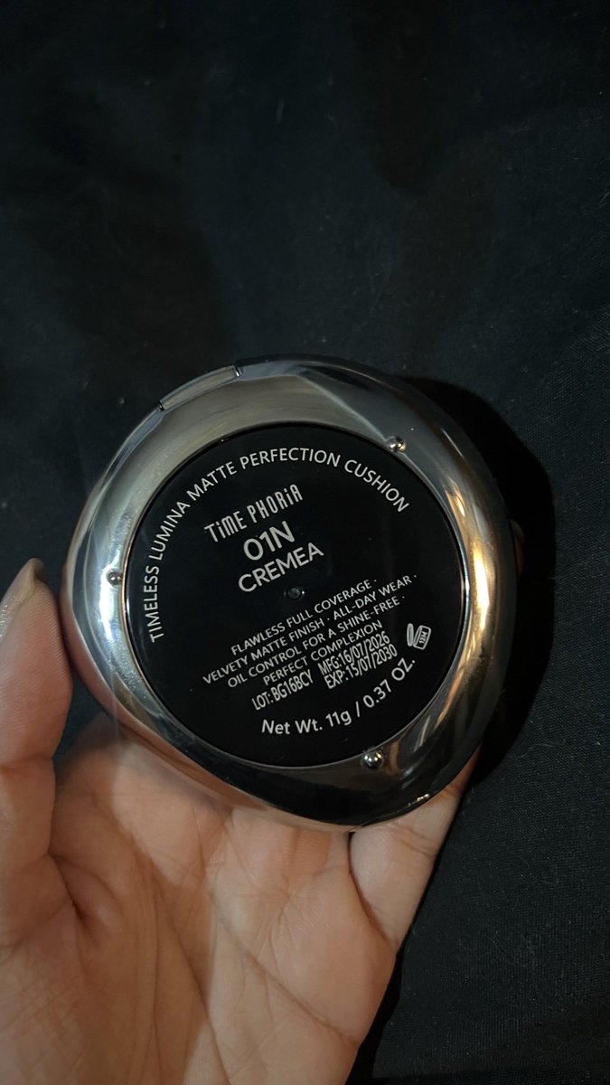 preownedbyp's tweet photo. #ส่งต่อ 165 ส่งฟรี 🥹 TimePhoria สี 01N CREMEA ใช้ไป 3-4 ครั้ง ขอคนไม่ซีเรื่องพัฟ รู้สึกสีมันสว่างไป แต่ติดทนมาก เหมือนได้ผิวใหม่มาก มารับน้องไปทีค่า จะเอาไปซื้อสีใหม่ 😂 #คุชชั่น #timephoria #ส่งต่อเครื่องสำอาง #ส่งต่อเครื่องสำอางมือสอง #ส่งต่อเครื่องสำอางค์ #ส่งต่อเสื้อผ้า https://t.co/qlsWXc0zfn