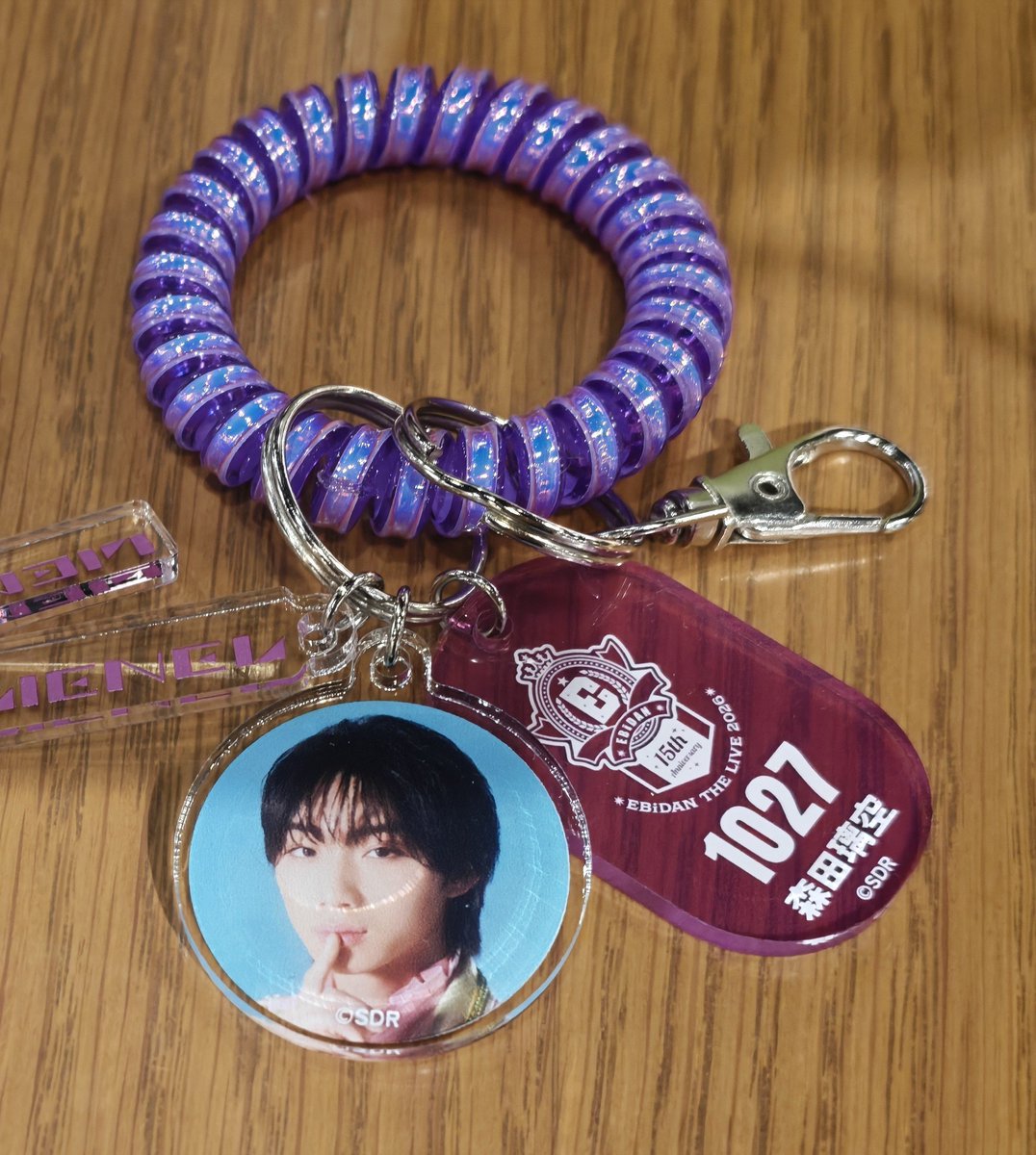 luuvysf's tweet photo. 2026 EBIDAN MUSEUM 交換

【让】森田璃空

【求】近藤駿太

9.13大阪会场手渡し https://t.co/Qd39WwrAUg