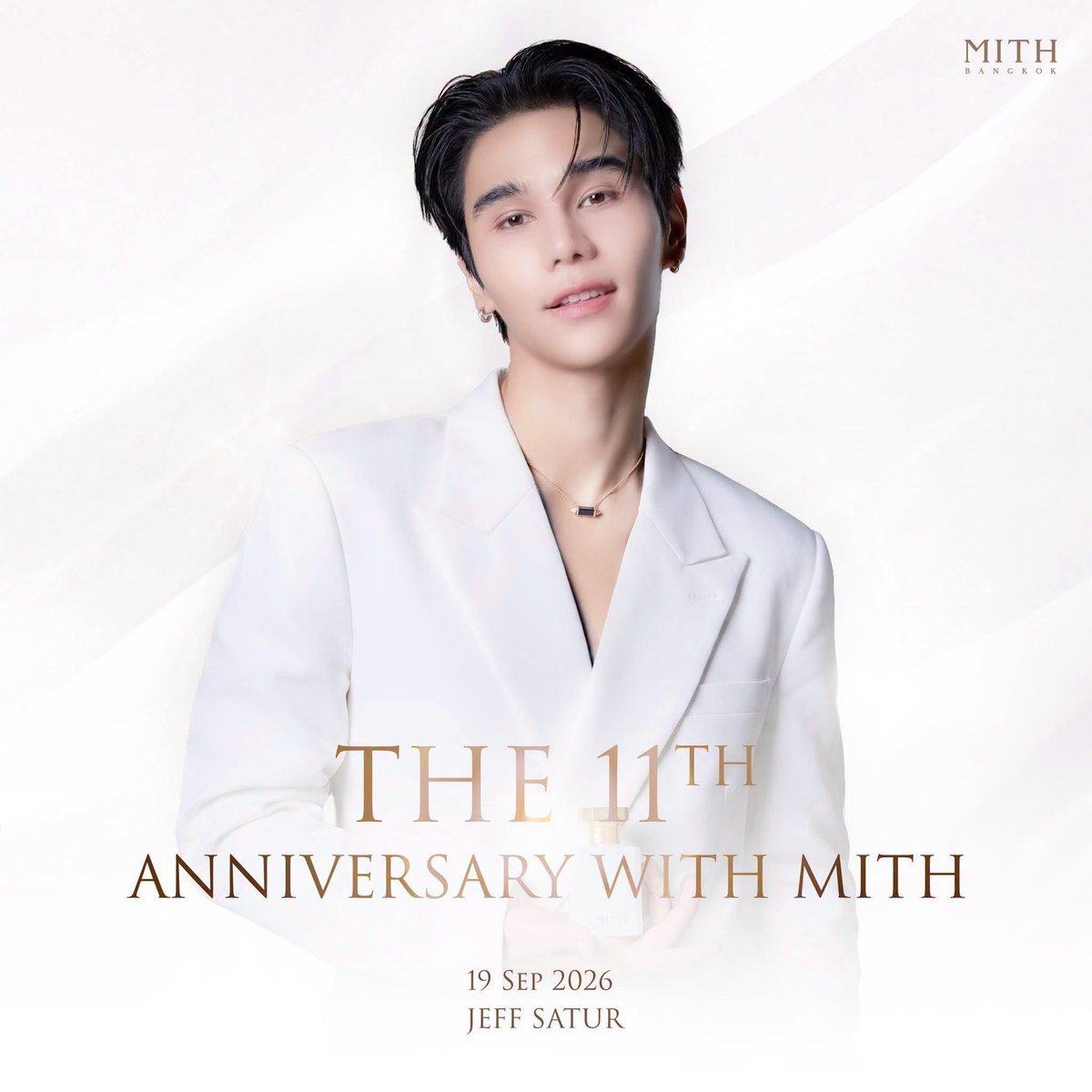 centralwOrld's tweet photo. ✨ The 11th Anniversary with MITH ลุ้นเป็นผู้โชคดีร่วมสัมผัสประสบการณ์สุด Exclusive กับงาน MITH Bangkok 11th Anniversary 

รับสิทธิ์ลุ้นเป็น 1 ในผู้โชคดีเข้าร่วมงาน และพบกับกิจกรรมสุด Exclusive
โดยสามารถเลือกวันเข้างานได้จาก 3 วันดังนี้: 
📅 วันที่ 16 ก.ย. 69: พบกับ เติ้ล-เฟิร์สวัน (ผู้โชคดีรวม 40 ท่าน) จะได้รับ Fan Benefit ถ่ายรูป 2:1 (40 สิทธิ์)
📅 วันที่ 17 ก.ย. 69: พบกับ เก่ง-น้ำปิง (ผู้โชคดี 40 ท่าน) จะได้รับ Fan Benefit ถ่ายรูป 2:1 (40 สิทธิ์)
📅 วันที่ 19 ก.ย. 69: พบกับ เจฟ ซาเตอร์ (ผู้โชคดี 50 ท่าน) Benefit ถ่ายรูป 1:1 (5 สิทธิ์)
ถ่ายรูป 5:1 (45 สิทธิ์) และพบกับ  ✨Special guest 

📍 สถานที่จัดงาน: central wOrld ชั้น 1 (โซน Central Court)

📌 รายละเอียดกิจกรรมและกติกาการร่วมสนุก ติดตามได้ที่ >> https://t.co/G5zm6zy3BJ

#MITH #MITHBANGKOK #The11thAnniversaryWithMITH #Jeffsatur #centralwOrld