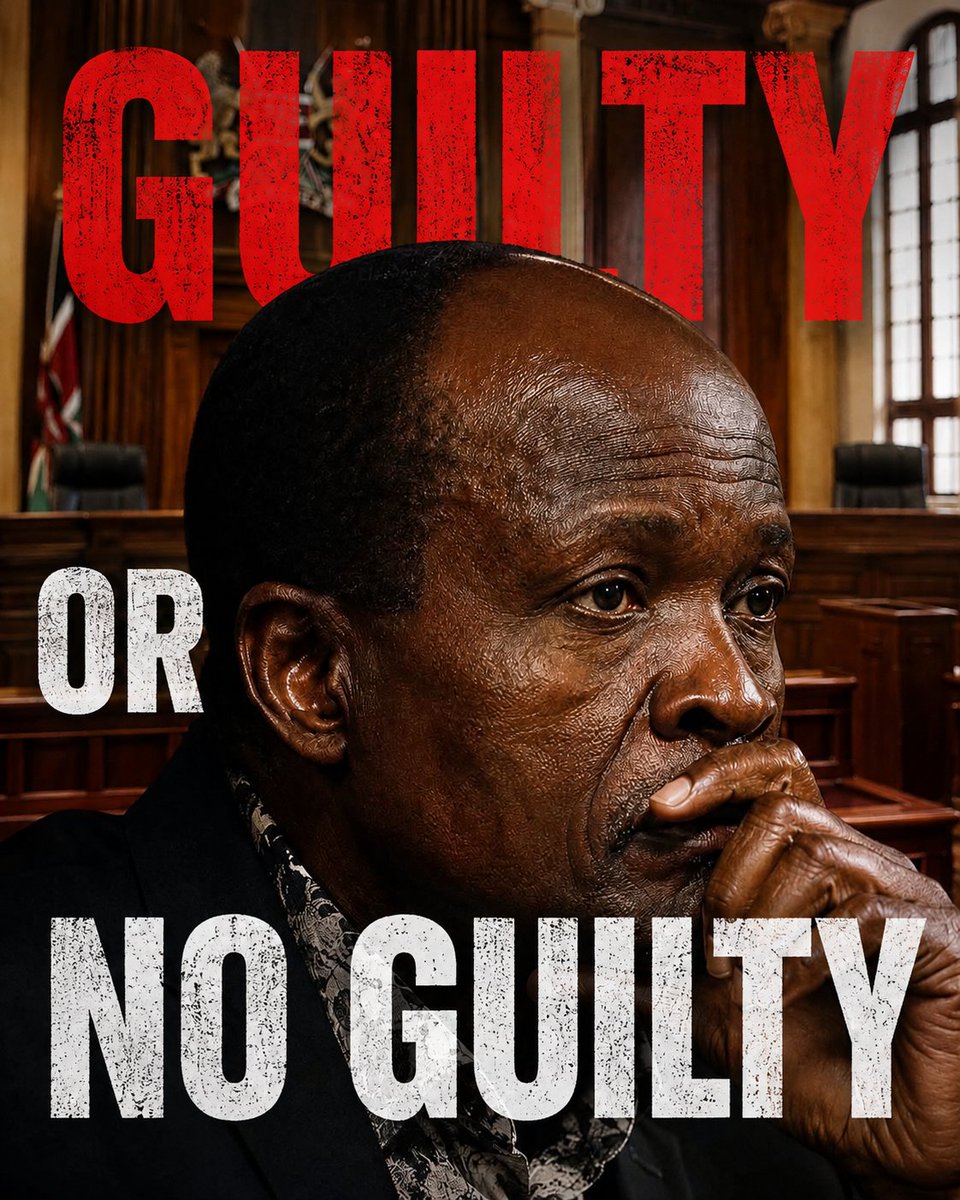 Mainamusah1's tweet photo. Former Migori Governor Okoth Obado and his two co-convicts appear virtually at Milimani High Court today, ahead of mitigation and sentencing proceedings in the Sharon Otieno murder case. https://t.co/7hrPyVsEFk