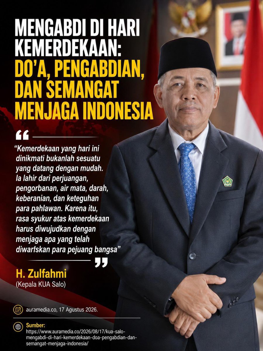 FloNazihanzw's tweet photo. Doa adalah kado terbaik, yuk Tolak Provokasi
#MenjagaMerdeka https://t.co/oOKYG3Ct0U