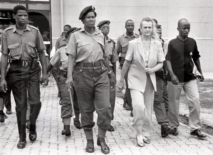 esomolekae's tweet photo. MARIETTE BOSCH

Does anyone remember her?

Mariette Bosch was a South African citizen who was executed by hanging in Botswana on 31 March 2001, during the presidency of the late former President Festus Mogae. She was 50 years old at the time of her execution.

Bosch was convicted of the 1996 murder of her friend, Maria Magdalene “Ria” Wolmarans. She was accused of shooting Wolmarans in Gaborone. The alleged motive was that Bosch wanted to marry the victim’s husband, Tienie Wolmarans, with whom she was reportedly having an affair.

The case attracted significant public attention, particularly because Bosch became the first—and remains the only—white person and woman to be executed in Botswana since the country gained independence in 1966.

Her execution was carried out swiftly and secretly at the maximum-security prison in Gaborone. In a development that generated considerable controversy, her family and legal team, led by attorney Kgosikgolo Kgafela, reportedly learned of her execution through the news, like members of the general public.

How old were you at the time, and what do you remember most about this case?