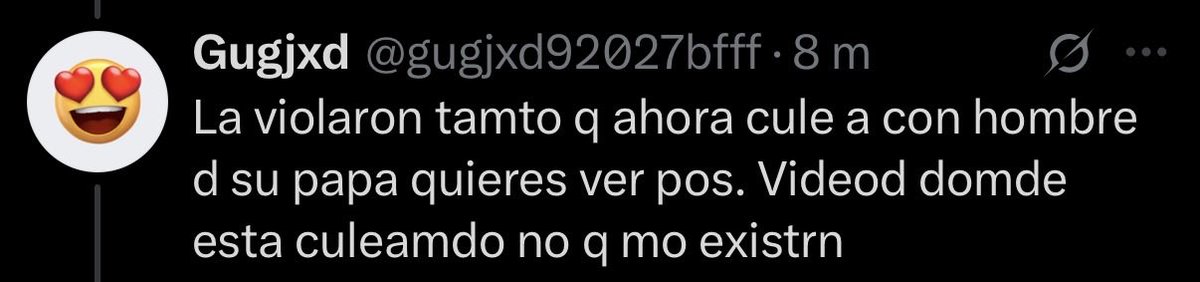 Vampireskka_'s tweet photo. Este es el perfil del pedofilo acosador. hermano teni 27 años, seguí weando a la cabra que conociste cuando ella tenía 10 años, corta el weo, aparte te reí de que la violaron, estai cagao de la mente si esq teni cerebro que parece que no teni mono kl si con cuea sabi escribir https://t.co/2waXdPaENp