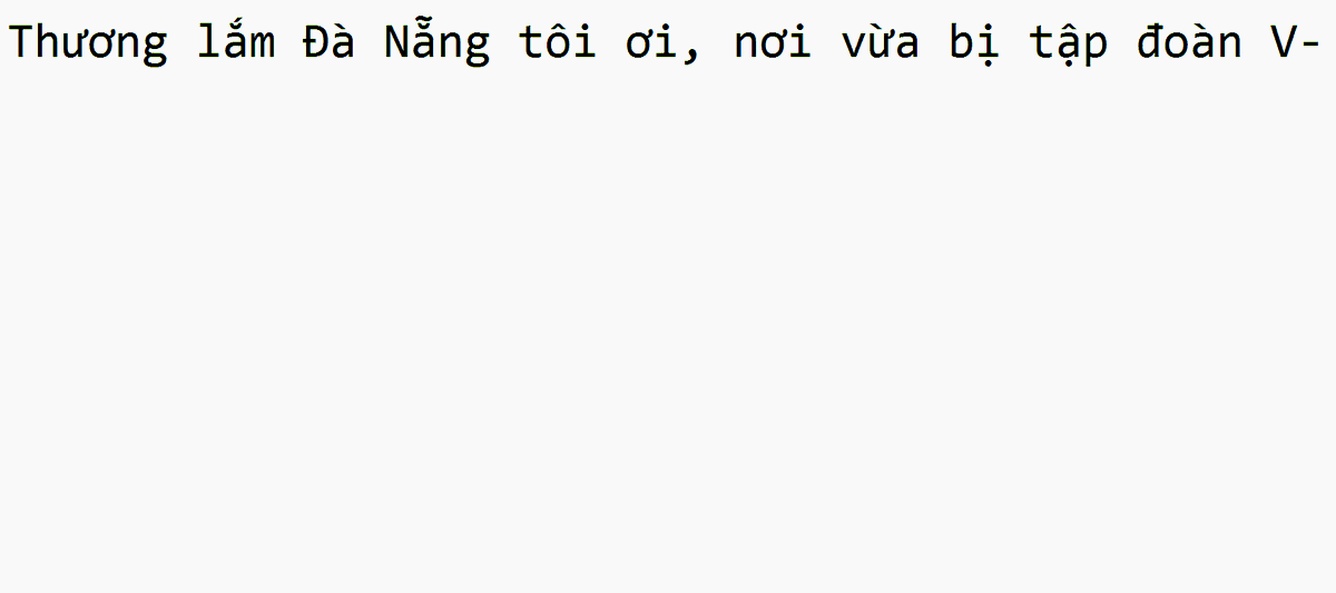 SoraNeena's tweet photo. Thương lắm Đà Nẵng tôi ơi, nơi vừa bị tập đoàn V- https://t.co/qDrJbVjYOc