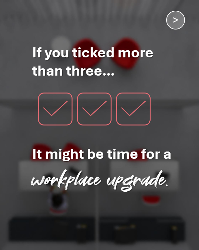 Ricoh_SA's tweet photo. From "You're on mute" to searching for a desk, we've all experienced those everyday workplace moments that slow us down.  

Learn how Ricoh's Workplace Experience Solutions help remove friction from the working day: https://t.co/beGEtx3aPO #LetPeopleSucceed https://t.co/bdantHMODc