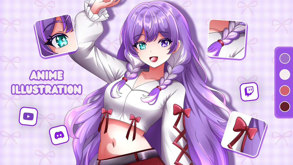 Hanamiart_'s tweet photo. @rabiusagi_iriam はじめまして！今回のイラスト制作にぜひ応募させていただきたいです！9月末の納期に対応可能ですので、ご予算や商用・グッズ利用についてもお気軽にご相談いただければ嬉しいです。ぜひ私の作品もチェックしてみてください ><
https://t.co/qPt4NsE1Nw https://t.co/K1klMaNZJp