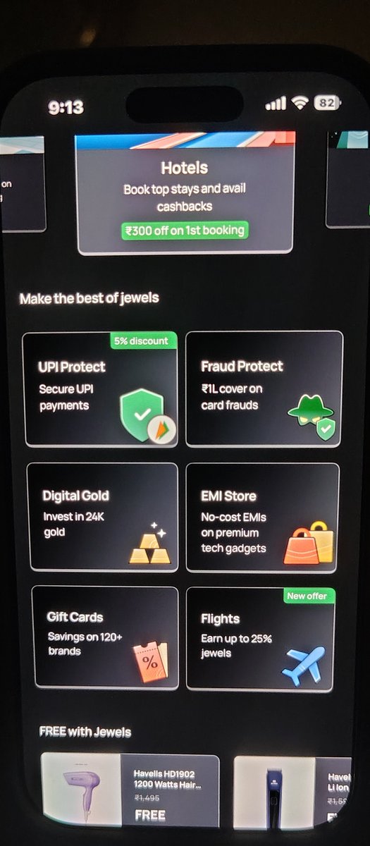 pr1026's tweet photo. @SartanparaYash Another issue of jupiter app if you update it to newer version they have removed maharaja point trasfer silently https://t.co/u4S8QjnqWz