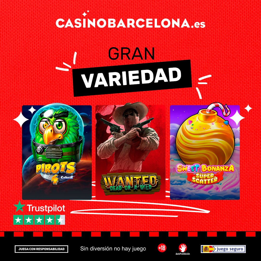 CasinoBCNes's tweet photo. En Casino Barcelona  tenemos más de 6.000 slots ¿A qué esperas para aprovechar los 200€ de bienvenida?