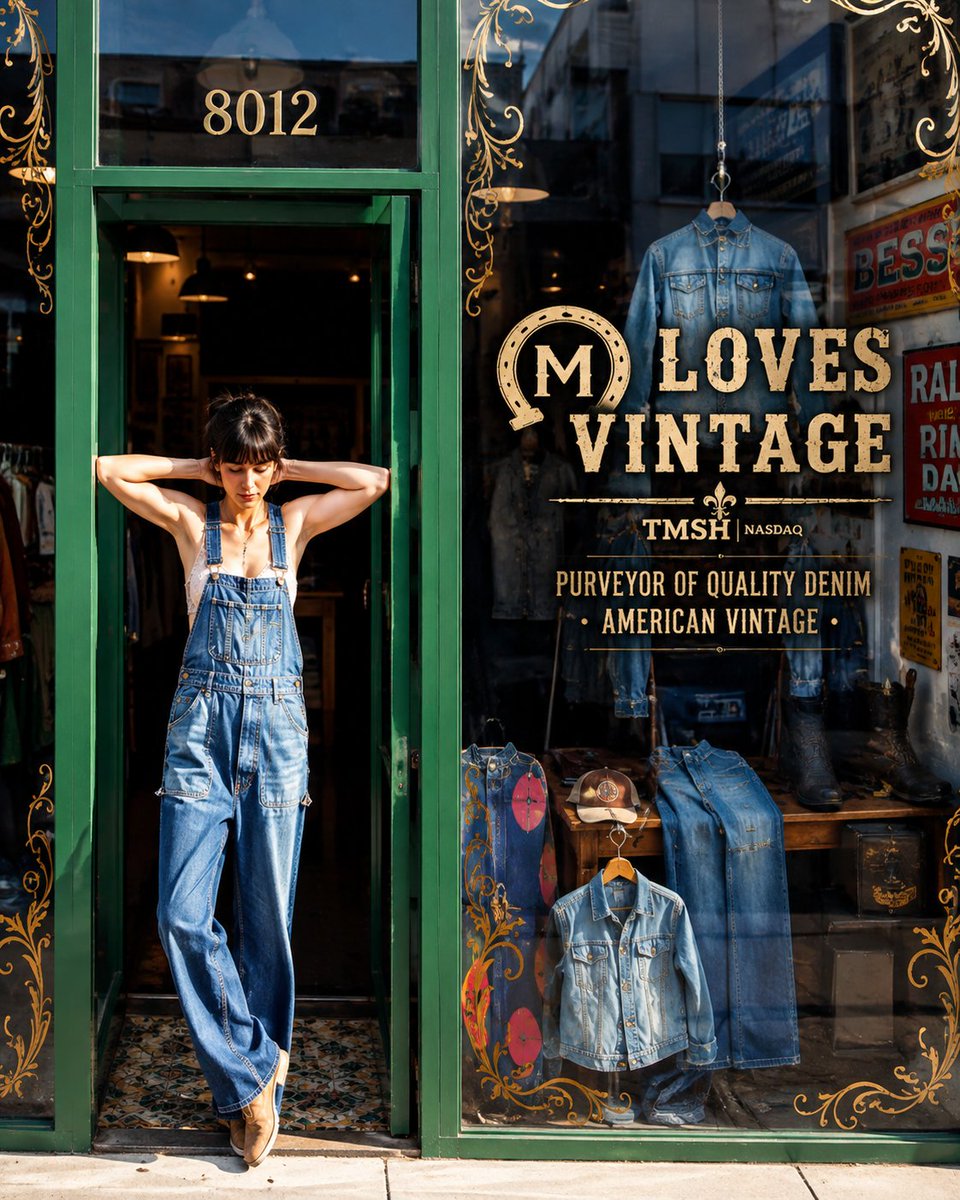 mlovesvintage1's tweet photo. This is the place for denim junkies on a vintage kick: you'll find overalls, customized Levis, Boss of the Road, Can't Bust'em and other rare finds sourced from all over the country (and even Japan). You might even find jeans from the 19th century. https://t.co/nKrgyqWz4H