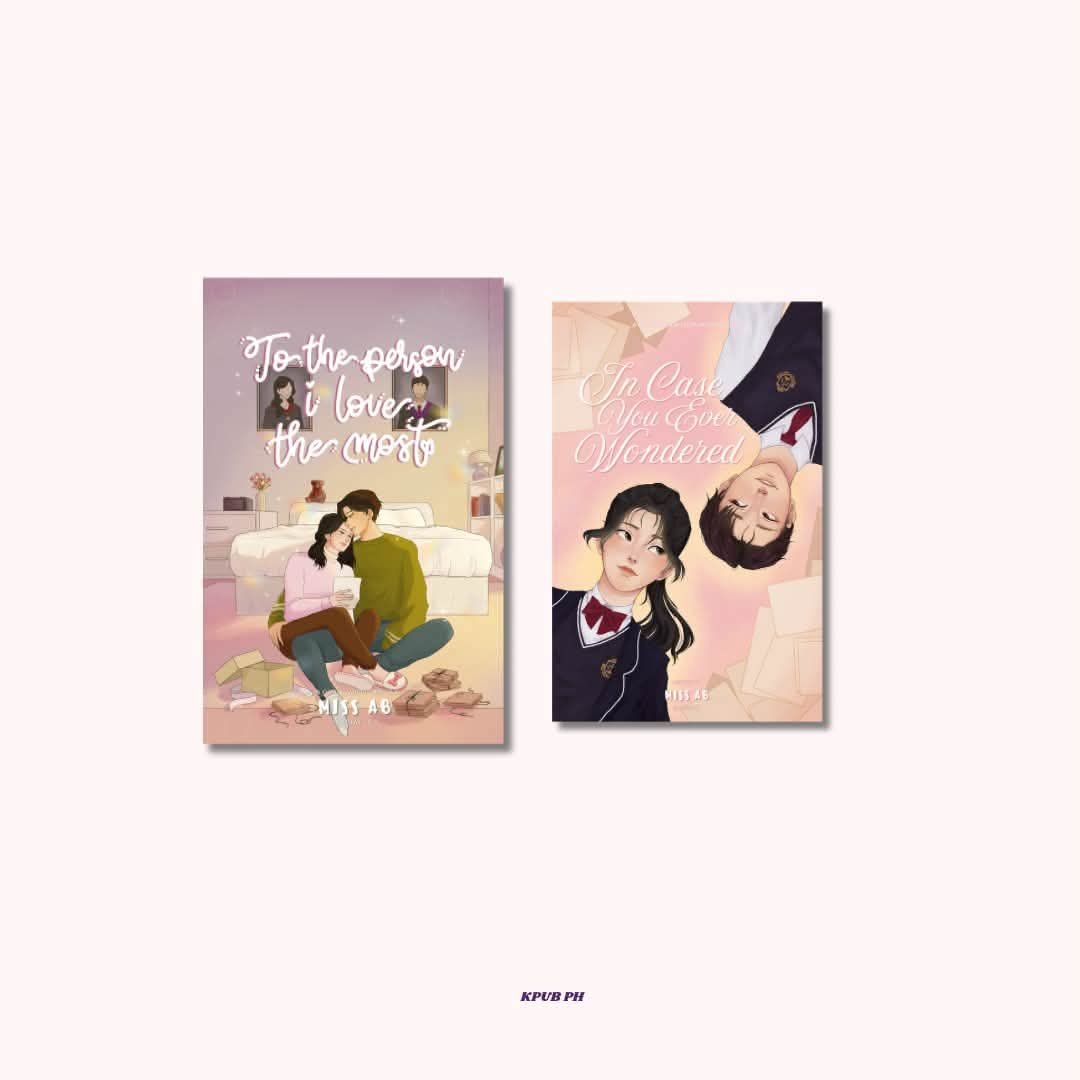 kpubph's tweet photo. Ongoing preorders until August 25 β¨
Bar Series: Sealed the Gun by nevertofadingstars
To The Person I Love The Most (reprint) and In Case You Ever Wondered (A To The Person I Love The Most Novella) by Miss AB (Abigail F.)
#SupportLocalAuthors https://t.co/PsrEr6tesu