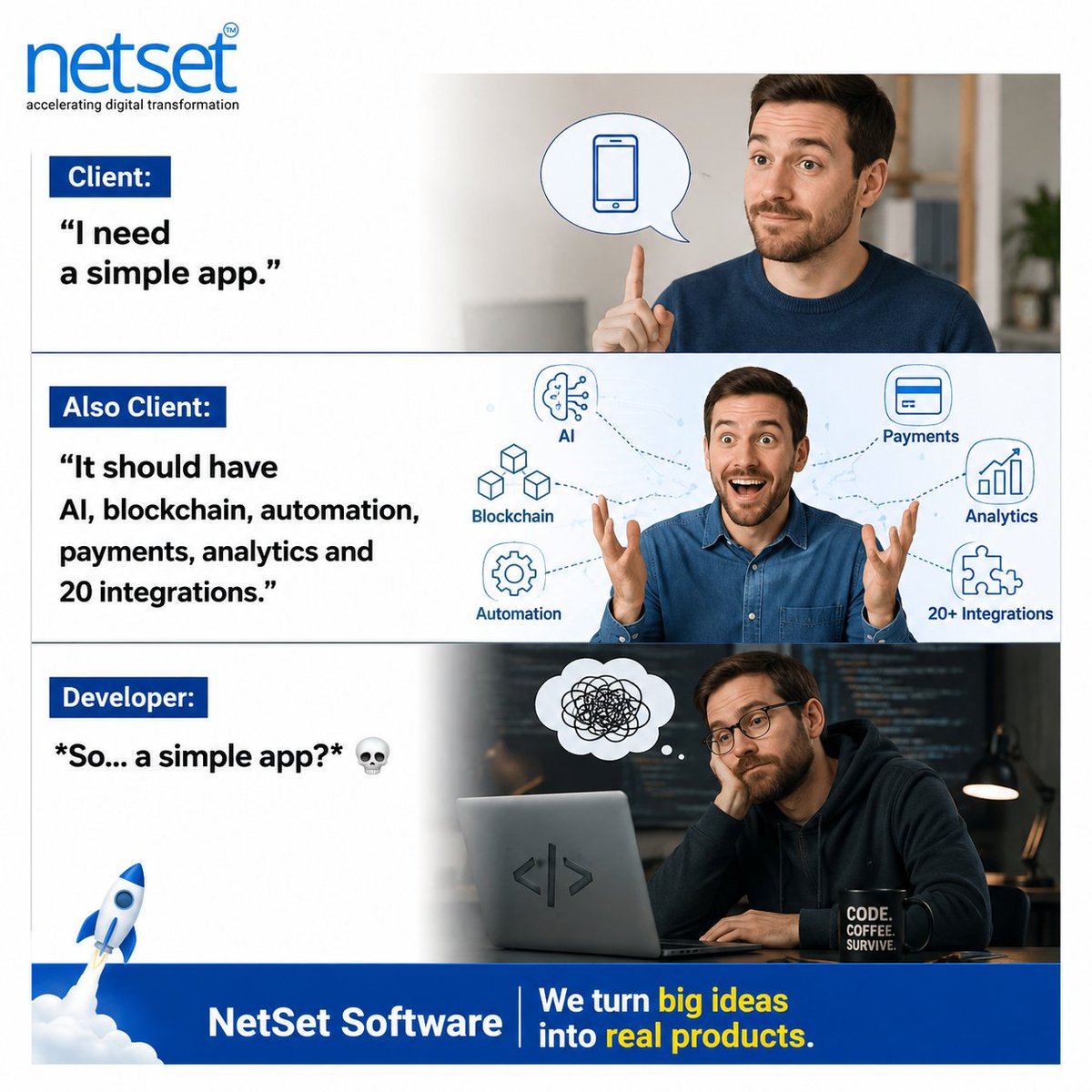 NetSet_Software tweet picture