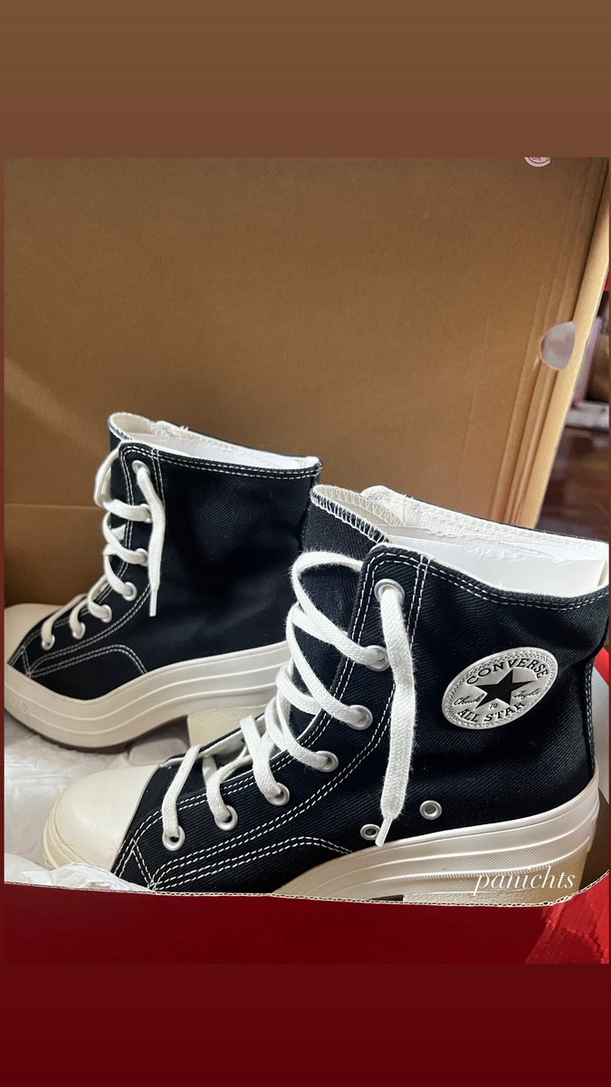 panichts's tweet photo. ส่งต่อ CONVERSE 70 DE LUXE HEEL HI BLACK size40 

ซื้อมาราคาเต็ม 😭ปล่อยต่อ3500฿ 

#ส่งต่อรองเท้า #ส่งต่อรองเท้ามือสอง #รองเท้ามือสอง #รองเท้ามือสองของแท้ #ส่งต่อเสื้อผ้า #เสื้อผ้ามือสอง #เสื้อผ้ามือ2 #ส่งต่อconverse #converse https://t.co/dPwO2fsRm9