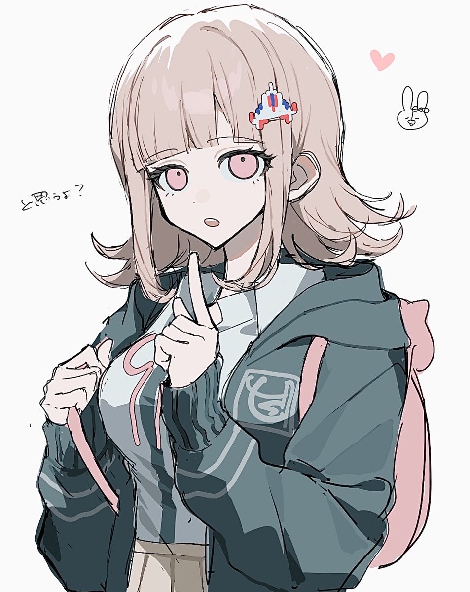 _abara24's tweet photo. この前描いた七海ちゃん🐰 https://t.co/Rb40ieiVTX