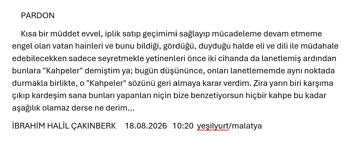 CAKINBERK's tweet photo. YUH ! Daha ne denir... https://t.co/vCpd95KnzN