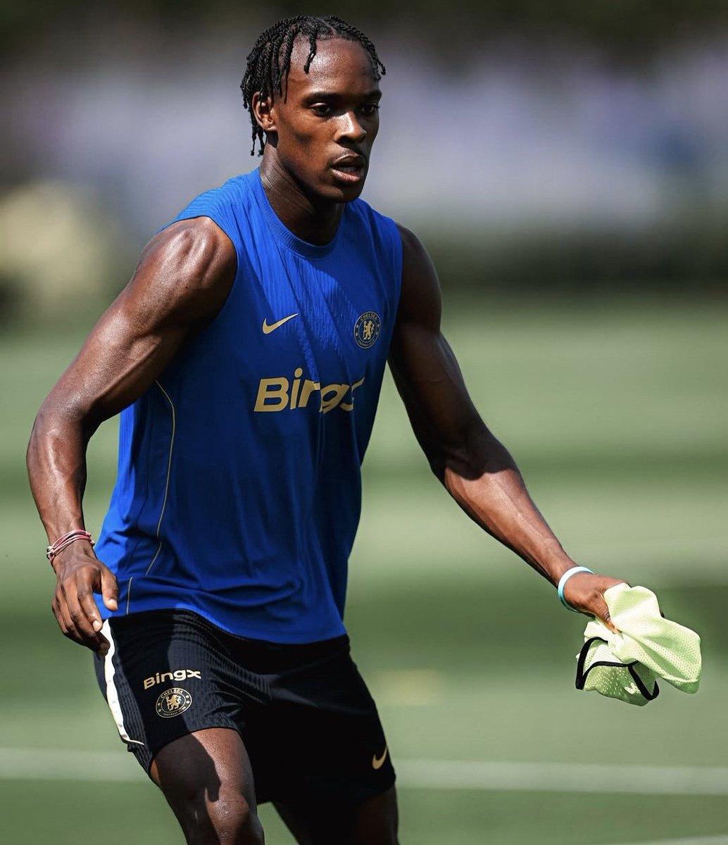TheBlueDodger's tweet photo. 🚨 After some uncertainty, it has now been determined that Emmanuel Emegha WILL be part of the Chelsea squad this season.

(@SJohnsonSport) #CFC https://t.co/UKm0VrOG2R
