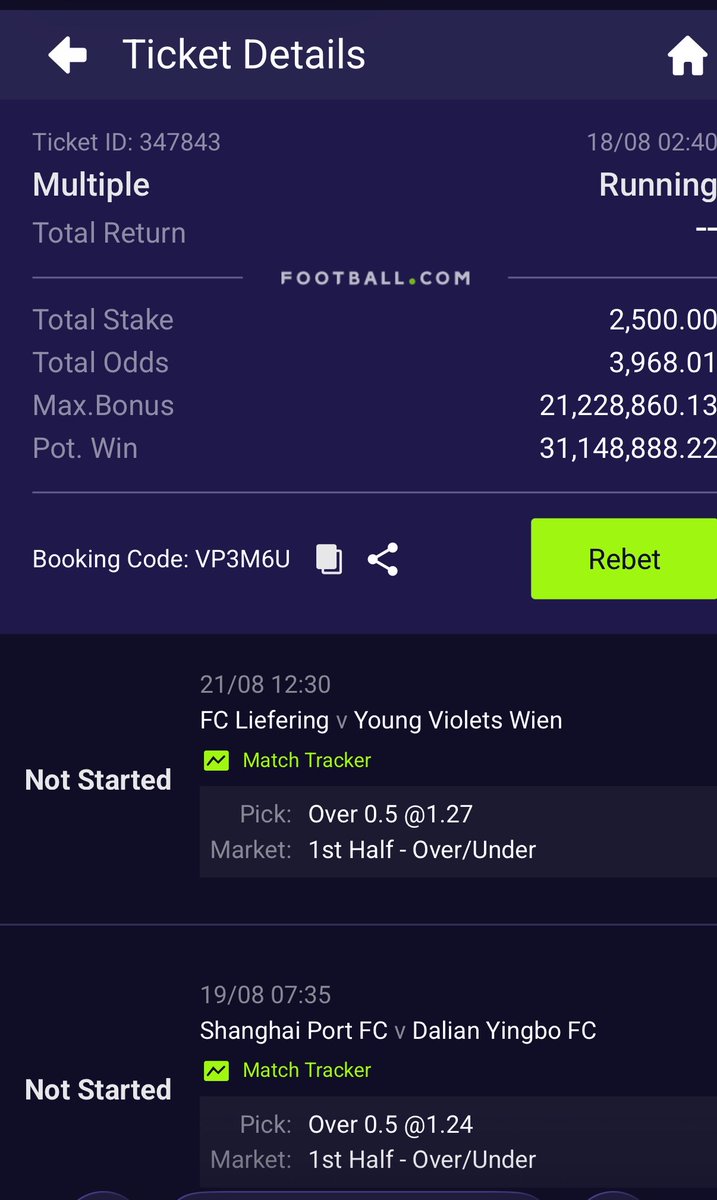 deenayaah's tweet photo. Underdogs and favorites to score at least a goal and first half over 0.5 longshot!

10k odds x 4k odds https://t.co/AMVH9NtCvD