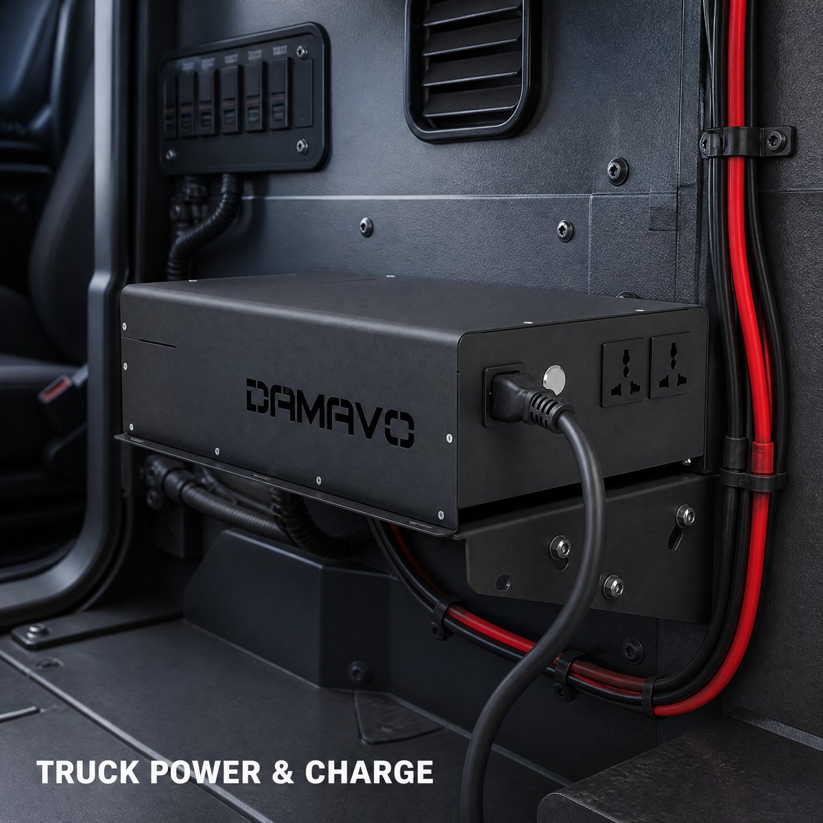 DAMAVO_Yeming's tweet photo. A pure sine wave inverter can help provide stable AC power for: 🚐 RVs 🚢 Marine 🚛 Vehicles 🏕️ Off-grid systems DAMAVO range: 300W–3000W + 48V 2/3/5kW models. https://t.co/HYQ59T48WY #PureSineWave #PowerInverter #OffGrid #DAMAVO https://t.co/DleIfDKtOa