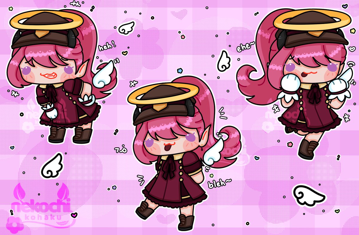 NekochiKohaku's tweet photo. vgen cm for tomoya_uwu 🤍

꒷꒦︶꒷꒦︶ ๋ ࣭ ⭑꒷꒦꒷꒦︶꒷꒦︶ ๋ ࣭ ⭑꒷꒦
#Vgencommission #VGen #commission #art #chibi #VGenComm https://t.co/9ByUoT51pP