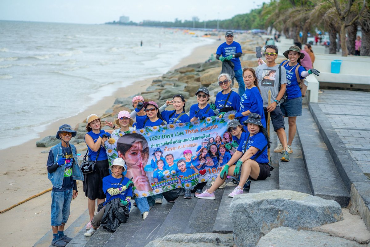 meyanaka's tweet photo. ทำดีไม่ต้องแอบ ชัดเจนเสมอ
 ให้ภาพมันเล่าเรื่องดีๆ
#KimchiTeam 
#1000DaySLiveTiktokJiGamin https://t.co/UriVwsr4Fc