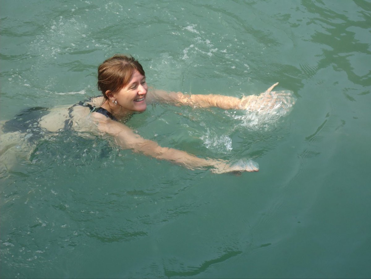 Elizabcullen's tweet photo. #Top4Theme #Top4Relaxing
๐ป๐ณ Swimming in Halong Bay
๐ณ๐ตEnjoying a beer with Sherpas and guides on the way back from Everest Base Camp
๐ฎ๐น Taking some friends on a boat on Lake Como
๐ฎ๐น Off to the opera at Verona
Share yours and tag @obligatraveler @travelstustring https://t.co/Faz81h0HjN