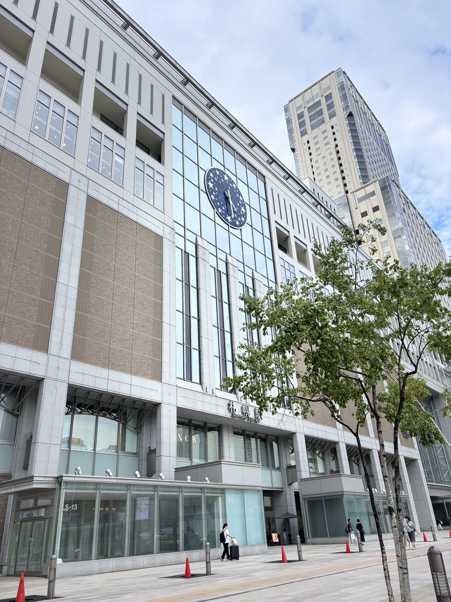 heke_ak's tweet photo. さつえき https://t.co/99zqaomOTk